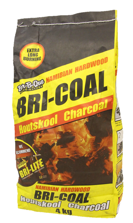 Bri-Coal Charcoal (4Kg)