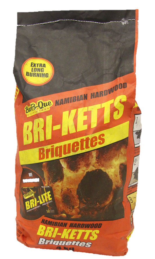 Bri-Ketts Briquettes (4Kg)